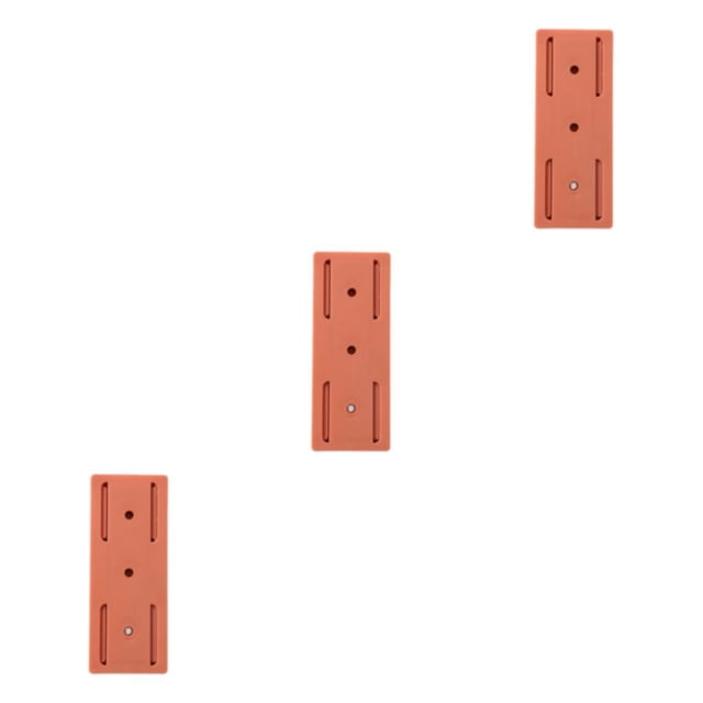 Wosthever Estante de almacenamiento Montaje colgante Soporte de pared Instalación práctica Autoadhesivo Accesorios para el hogar Organizador de Type1 NO1