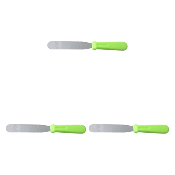 Naiovety Espátula para queso, esparcidor de mantequilla de acero, espátula para crema de desayuno, hogar, restaurante, pastelería, Type1 NO1