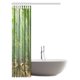 thumbnail image 2 of Cortina de Ducha de Baño de Tela con Ganchos ABPHQTO 120x180 cm, 2 of 2