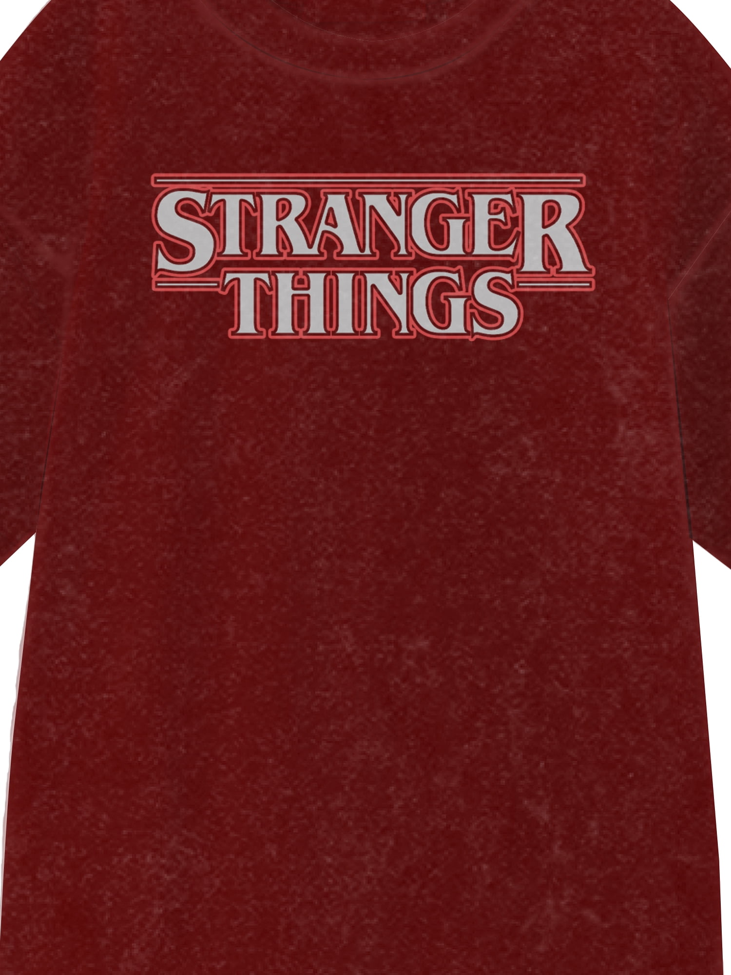 Stranger Things, Boys' & Big Boys' Graphic Tee, Demogorgon, Sizes 4-18