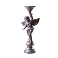 thumbnail image 1 of Candelador de pilares con candelabros de ángel, Figura de manualidades de esculturas únicas de hierro fundido para la decoración de fiestas, porche, mano izquierda, 1 of 8