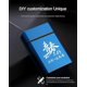 thumbnail image 5 of Cigarette Case 20 Sticks Protective Shell Aluminum Alloy Cigarette Case Metal Cigarette Storage Box, 5 of 5