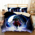 thumbnail image 1 of 3D Digital Printing Quilt Cover Bed Sheet Pillowcase Three-piece Set Four-piece Set, 1 of 3