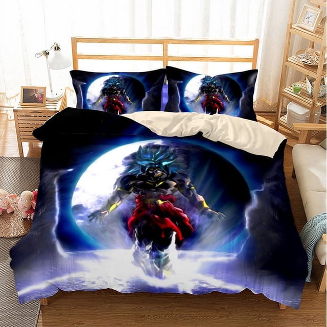 3D Digital Printing Quilt Cover Bed Sheet Pillowcase Three-piece Set Four-piece Set