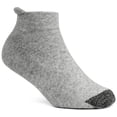 thumbnail image 3 of Galiva Boys Socks, 3 Pairs Cotton Extra Soft No Show Cushion Socks (Little Boys & Big Boys), 3 of 5