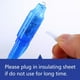 thumbnail image 5 of Bolígrafo de tinta invisible, 14 bolígrafos espía UV para niños, bolígrafo secreto con lámpara LED UV para cumpleaños, fiestas, actividades y festivales, regalo de mensaje mágico para niños, aprobado por CE Sincero Electrónica, 5 of 5