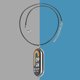thumbnail image 1 of 1 par de adaptadores de conector, reemplazo de conectores de banda de Metal para Xiaomi Mi Band 8, 1 of 9