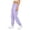 Purple, variant on Zuesphe Womens Sweatpants with Pockets Athletic Pants for Women with Pockets Workout Womens Joggers Petite Cute Pants for Women Petite My Orders