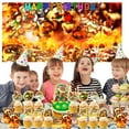 thumbnail image 3 of Bowser King Koopa Honeycomb Centerpieces Table Toppers Decorations for Birthday Party Decor Supplies, 3 of 3