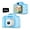 Blue, variant on Upgrade Kids Selfie Camera, Christmas Birthday Gifts for Boys Age 3-9, HD Digital Video Cameras for Toddler, Portable Toy for 3 4 5 6 7 8 Year Old Boy with 32GB SD Card-Blue