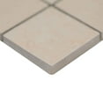 thumbnail image 4 of MSI Sande Cream 12 in. x 12 in. x 10mm Matte Porcelain Mesh-Mounted Mosaic Tile (8 sq. ft./Case), 4 of 4
