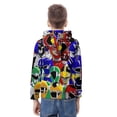 thumbnail image 2 of Power Rangers Youth Hoodies Boys Girls 3D Printed Sweatshirt Fall Winter Clothes Long Sleeves Pullover Sweater M, 2 of 6