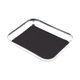 thumbnail image 1 of Bandeja organizadora para piezas pequeñas, de aleación de aluminio, resistente y portátil. Plata, 1 of 9