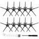 thumbnail image 1 of 10Pcs Black Soft Silicone Side Brush for Roborock S7 S6 MaxV S6 S6 Pure E4 S4 Max S4 S5 Max S5 Robot Vacuum Cleaner, 1 of 5