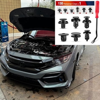 20 clips de retención de parachoques para guardabarros, compatibles con Honda Acura