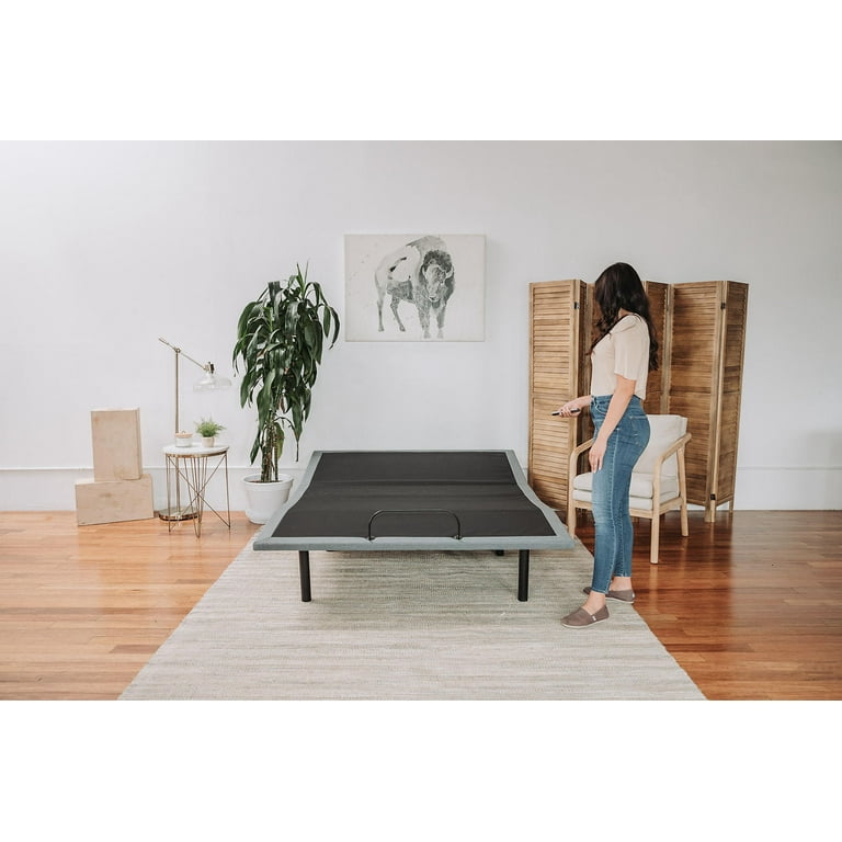 Walmart adjustable 2024 bed base