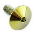 thumbnail image 6 of Titanium Dome Head Bolt M5x(0.80mm)x16mm (16mm O/D), 6 of 6