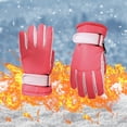 thumbnail image 3 of Ugoldhm Kids' Insulated Snow Gloves 3-15Y, Waterproof Warm for Winter Sports & Extreme Cold Weather, 3 of 7