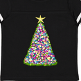 thumbnail image 4 of Inktastic Christmas Tree of Lights Boys or Girls Toddler T-Shirt, 4 of 5