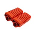 thumbnail image 4 of Colaxi Motorcycle Foot Pegs Pedal Cover Anti Slip Replace Parts Premium Easy Installation Professional Accessories Foot Rest Shell Red, 4 of 8