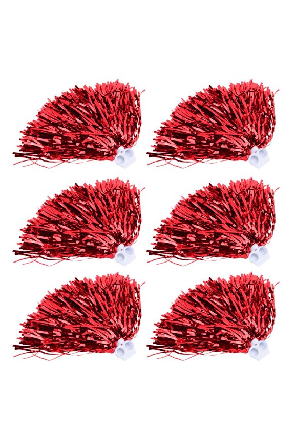 Cheering Squad , Cheerleader Pom Poms, School Supplies, 9.44" Adults Kids Cheer Sports Dance For Players/Dancers For Matches/Parties