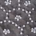 thumbnail image 3 of Vickerman Decorative 60" Blue Pearl Collection Christmas Tree Skirt, 3 of 6