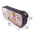 thumbnail image 3 of Baby Winnie the-pooh Pencil Case Leather Holder Office Buggy Pouch Zipper Pen Stationery Bags, 3 of 6