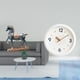 thumbnail image 2 of Figura de caballo, escultura animal, reloj de pared coleccionable, material de resina, decorativo, redondo, diseño silencioso sin , adecuado par, 2 of 8