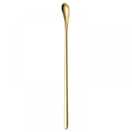 

304 Stainless Steel Japanese Long-handled Deep Pot Coffee Stirring Spoon