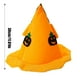 thumbnail image 3 of Sombrero de bruja de Halloween para niños con accesorio de disfraz de calabaza para fiestas de disfraces y juegos de rol, 3 of 8