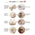thumbnail image 5 of Minzimin Magnetic Curtain Tiebacks, Curtain Ties, No-Drill Holdbacks, 5 of 9