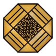 thumbnail image 6 of Meyda Tiffany 123525 32.25" W Lakeside Octagon Semi-Flushmount Ceiling Fixture - Bronze, 6 of 6