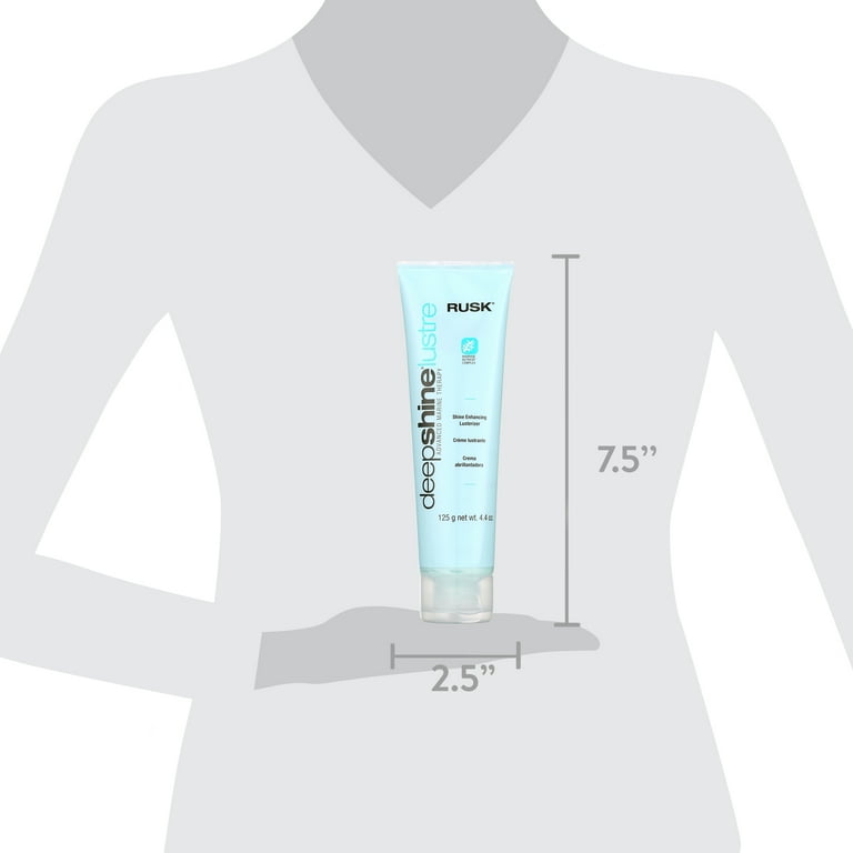RUSK Deepshine LUSTRE Shine Enhancing Lusterizer (4.4oz) RUSK Deepshine LUSTRE Shine Enhancing Lusterizer (4.4oz)