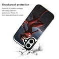 thumbnail image 2 of Compatible with iPhone 11 12 13 mini 14 15 16 Pro Max Plus Wallet Case with Card Holder, PU Leather Kickstand Card Slots Case ( Scarlet Woman, iPhone 16 Pro Max), 2 of 7