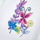 thumbnail image 4 of Ropa de cumpleaños para niñas Encanto, camisa de manga corta, conjunto de falda, traje de fiesta de princesa para niña, regalo de 2 a 8 años,Green,SIZE 130 for 5-6Years, 4 of 6