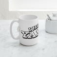 thumbnail image 5 of CafePress - I Heard Yanny Mugs - 15 oz Ceramic Large White Novelty Mug, 5 of 6