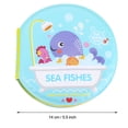 thumbnail image 1 of Baby Bath Water Toy, Bath Book,  Nontoxic Tear Proof Round For Infant Toddler Baby Child, 1 of 8