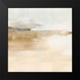 thumbnail image 2 of Barnes, Victoria 20x20 Black Modern Framed Museum Art Print Titled - Cinnamon Shores II, 2 of 5