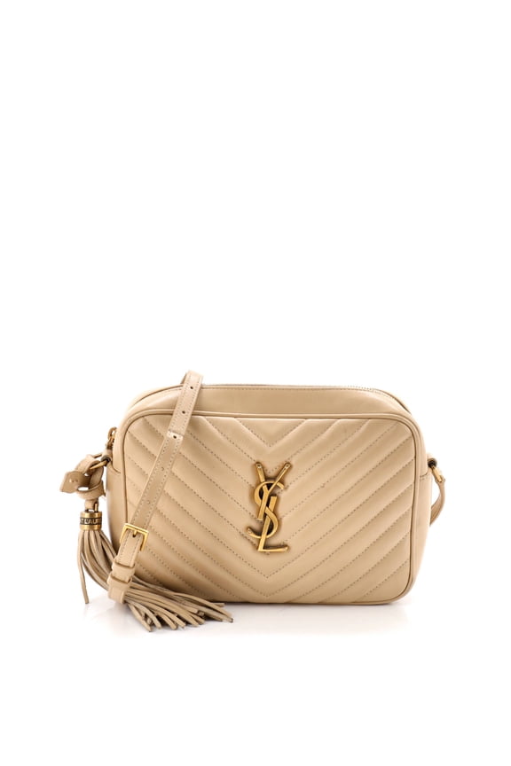 Pre-Owned Lou Camera Bag Matelasse Chevron Leather Small By Rebag