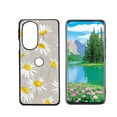 thumbnail image 1 of Compatible with Moto Edge+ (2022） Phone Case, Daisies-191 Case Silicone Protective for Teen Girl Boy Case for Moto Edge+ (2022）, 1 of 1
