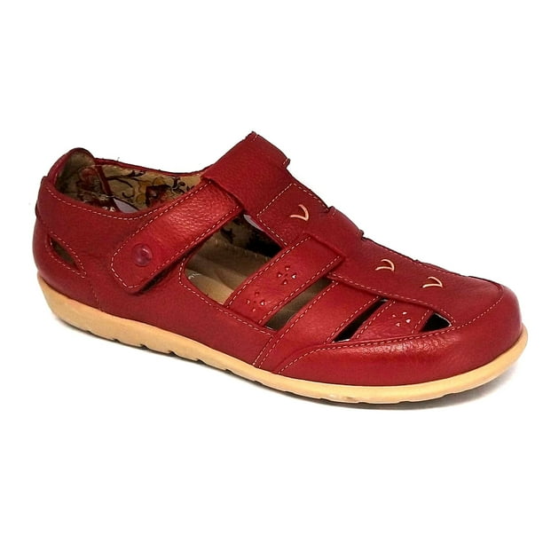 Calzado de ADULTO tipo SANDALIA color ROJO CEREZA JARKING 215