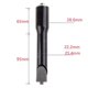 thumbnail image 3 of Manillar de bicicleta, vástago de horquilla delantera, aleación de aluminio, adaptador de 22,2mm, accesorios para bicicleta, 3 of 3