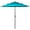Turquoise, variant on Gymax 10ft 3 Tier Patio Market Umbrella Aluminum Shade Shelter Double Vented Turquoise