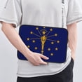 thumbnail image 7 of Indiana Laptop Sleeve Bag Shock Resistant Neoprene Notebook Protective Bag Carrying Case 15 inch, 7 of 7