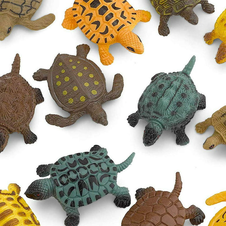 Mini Turtles Toy Set (1 Dozen) - Only $3.42 at Carnival Source