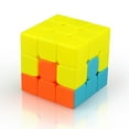 thumbnail image 4 of Qiyi Magic Cube Cute Sandwich Volcano Pudding Speed Cube Early Educational Toys For Kindergarten Kids, 4 of 9