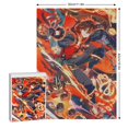 thumbnail image 2 of Genshin Impact Jigsaw Puzzle, Wood Puzzles Adult, 300 PCS Jigsaw Puzzle Perfect for Game Nights, 2 of 8
