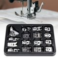 thumbnail image 2 of 16 Pcs Mini Pièces de Machine à Coudre Domestique Kit d'Accessoires, 2 of 8