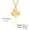 Gold, variant on Clover Celtics Knot Necklaces For Women Amulet Jewelry Viking Stainless Steel