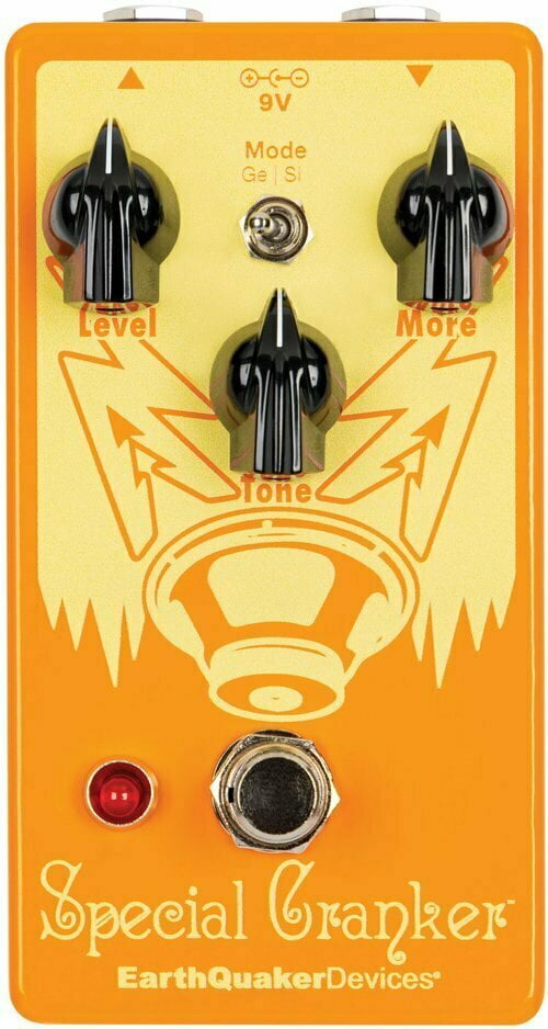 Open Box EarthQuaker Devices Special Cranker Overdrive Analog Distortion Pedal